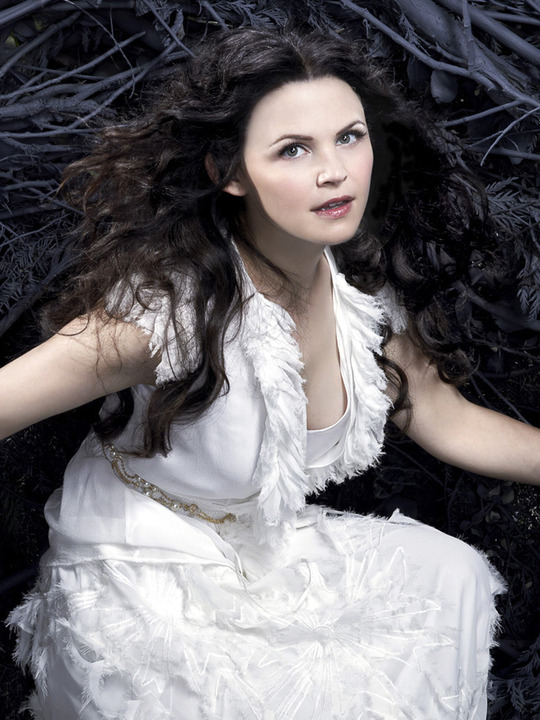 Ouat Ginnifer On Once Upon A Time And Her Character Snow White
