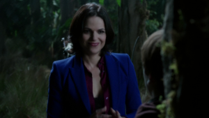 Smile #2 to Lost Boy. Have a heart, Regina. ;)